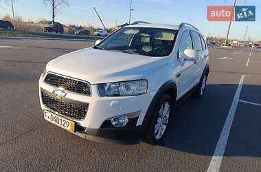 Позашляховик / Кросовер Chevrolet Captiva 2012 в Луцьку