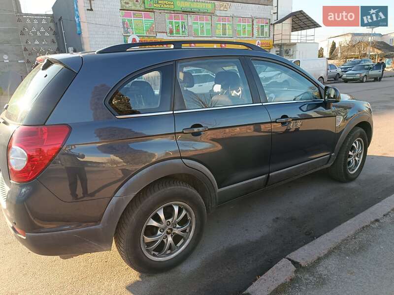 Внедорожник / Кроссовер Chevrolet Captiva 2008 в Житомире