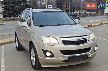 Внедорожник / Кроссовер Chevrolet Captiva 2012 в Киеве