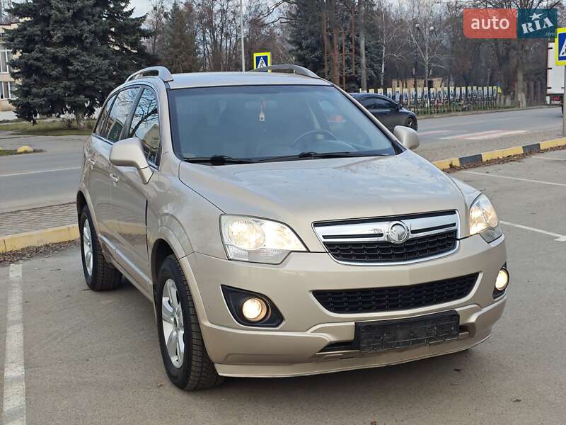 Chevrolet Captiva 2012