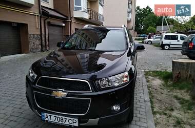 Внедорожник / Кроссовер Chevrolet Captiva 2012 в Надворной
