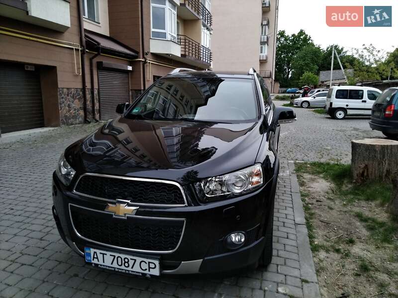 Chevrolet Captiva 2012