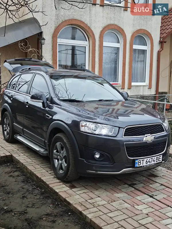Chevrolet Captiva