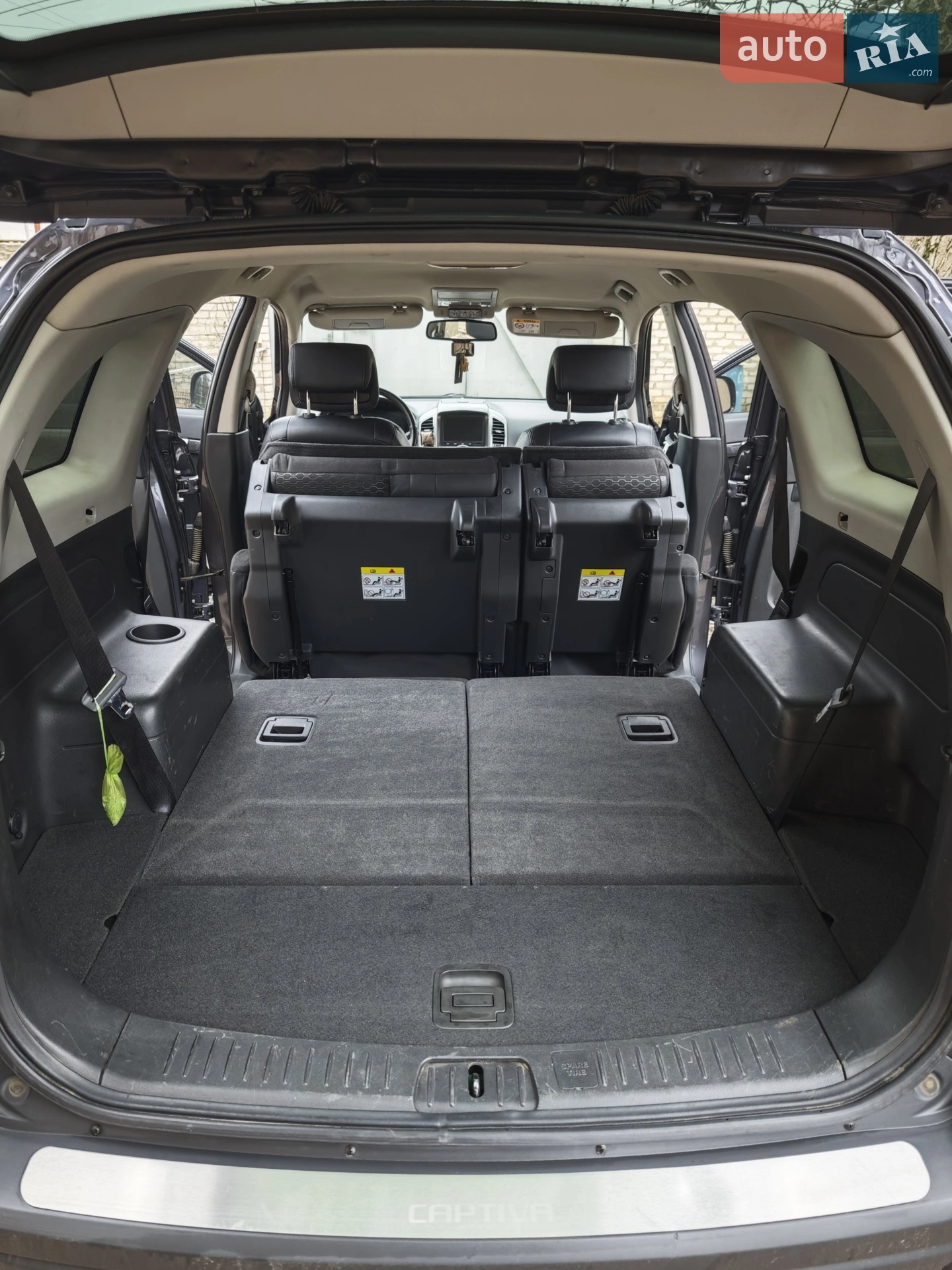 2014 Chevrolet Captiva - мініатюра 17