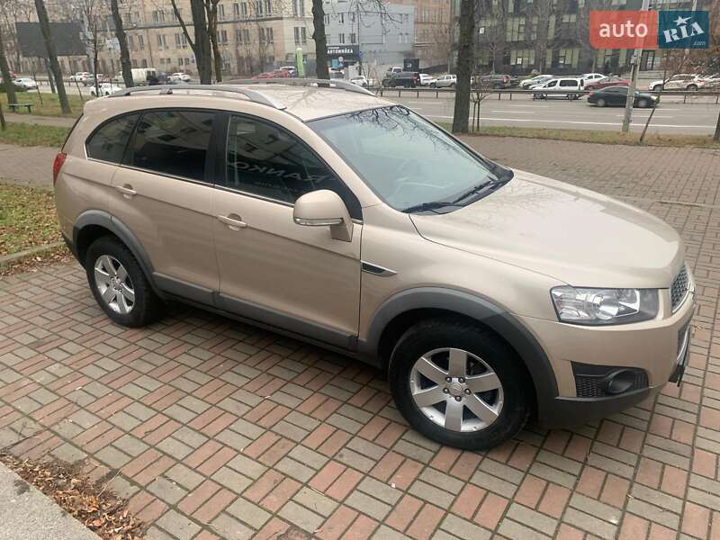 Chevrolet Captiva 2011