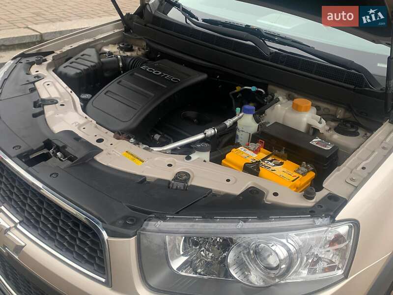 Позашляховик / Кросовер Chevrolet Captiva 2011 в Києві