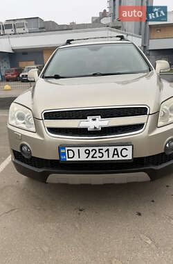 Внедорожник / Кроссовер Chevrolet Captiva 2008 в Киеве