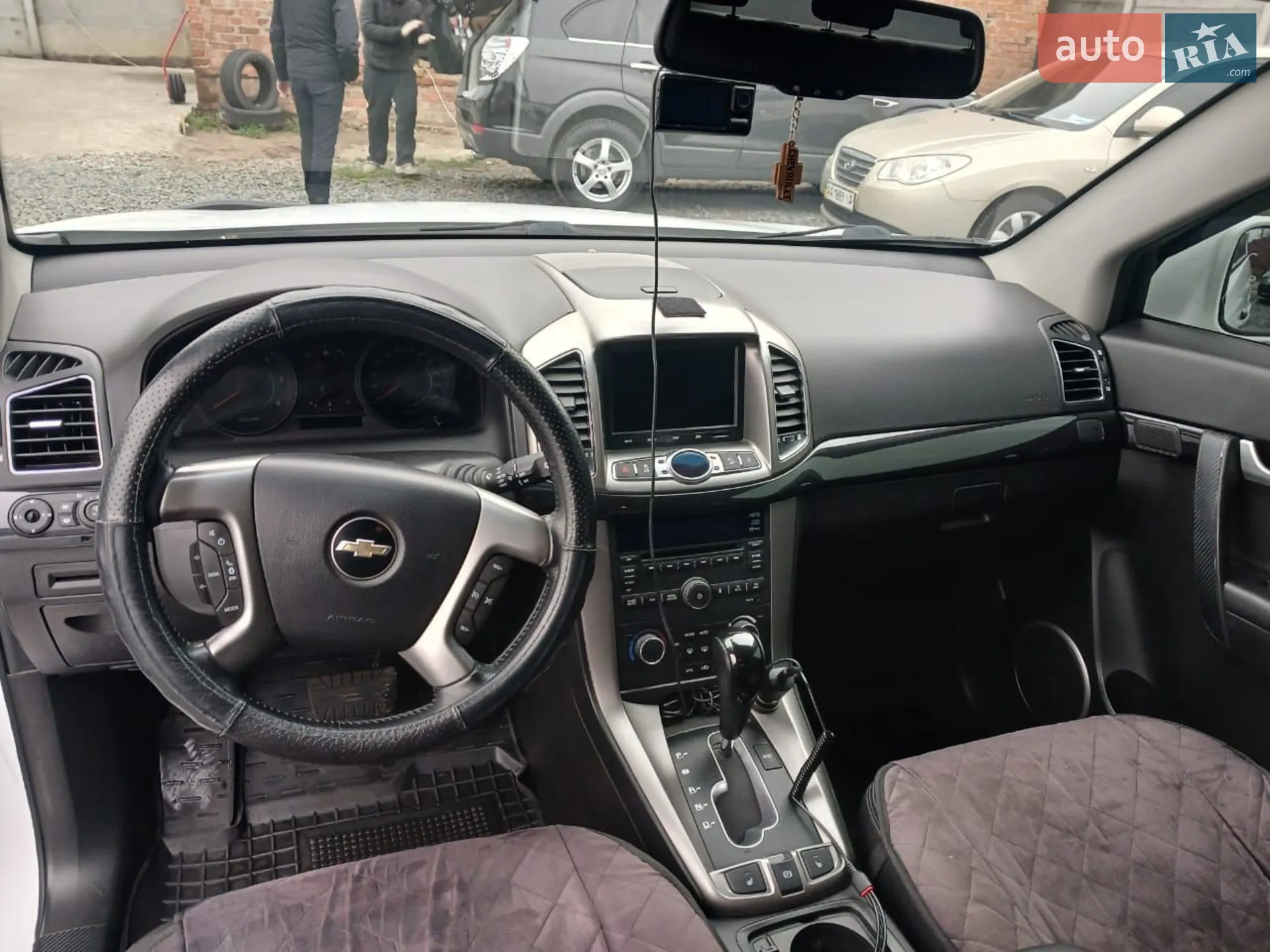 2012 Chevrolet Captiva - мініатюра 11