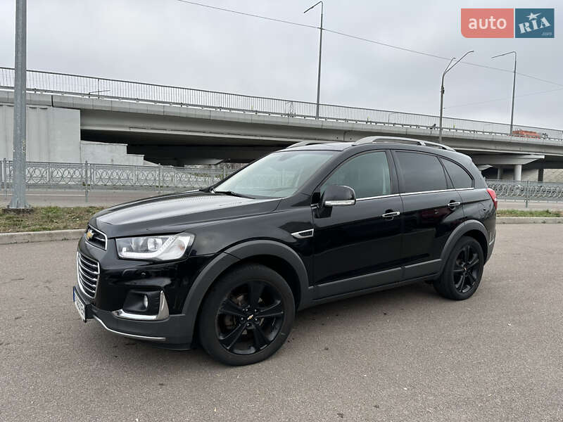 Chevrolet Captiva 2017