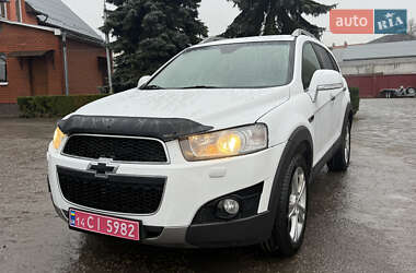 Внедорожник / Кроссовер Chevrolet Captiva 2012 в Кременце