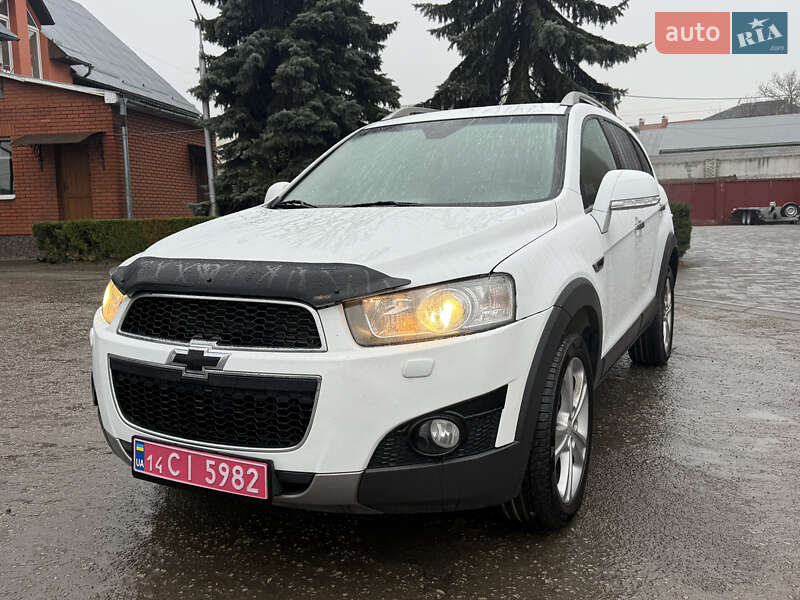 Chevrolet Captiva 2012