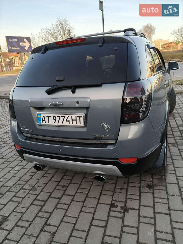 Внедорожник / Кроссовер Chevrolet Captiva 2011 в Ивано-Франковске