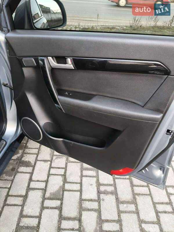 Внедорожник / Кроссовер Chevrolet Captiva 2011 в Ивано-Франковске