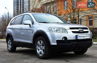 Позашляховик / Кросовер Chevrolet Captiva 2008 в Києві