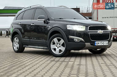Внедорожник / Кроссовер Chevrolet Captiva 2012 в Хмельницком
