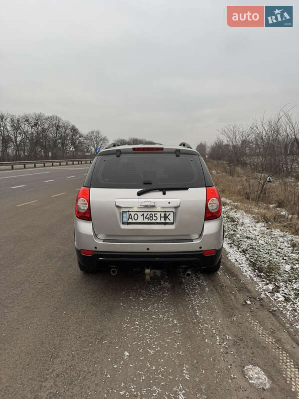 Внедорожник / Кроссовер Chevrolet Captiva 2009 в Днепре фото 3 Внедорожник / Кроссовер Chevrolet Captiva 2009 в Днепре