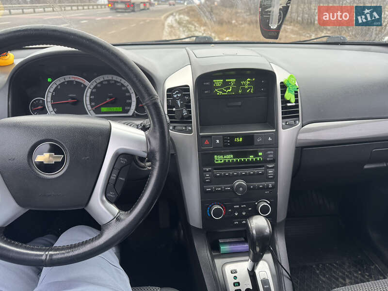 Внедорожник / Кроссовер Chevrolet Captiva 2009 в Днепре фото 7 Внедорожник / Кроссовер Chevrolet Captiva 2009 в Днепре