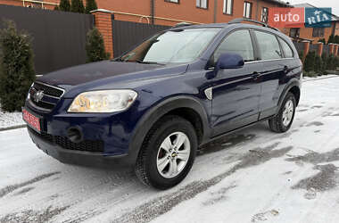 Позашляховик / Кросовер Chevrolet Captiva 2010 в Вінниці