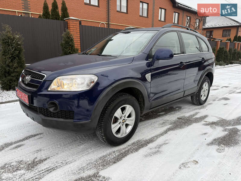 Chevrolet Captiva 2010