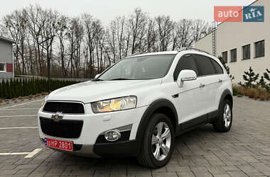 Позашляховик / Кросовер Chevrolet Captiva 2012 в Кременці