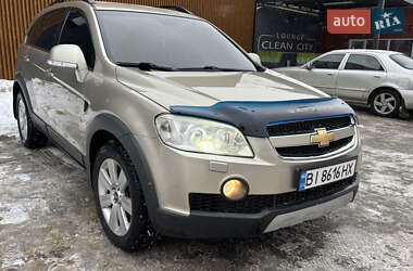 Внедорожник / Кроссовер Chevrolet Captiva 2008 в Сумах