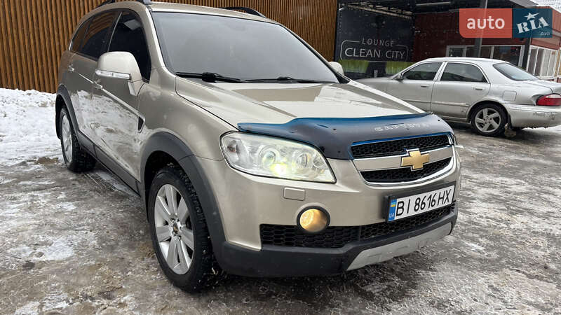 Chevrolet Captiva 2008