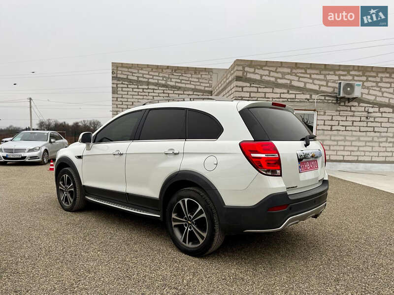 Позашляховик / Кросовер Chevrolet Captiva 2016 в Тернополі