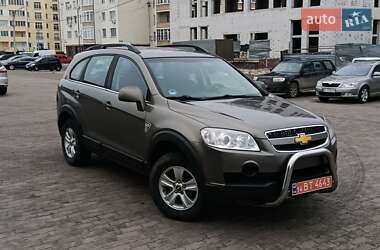 Позашляховик / Кросовер Chevrolet Captiva 2009 в Стрию