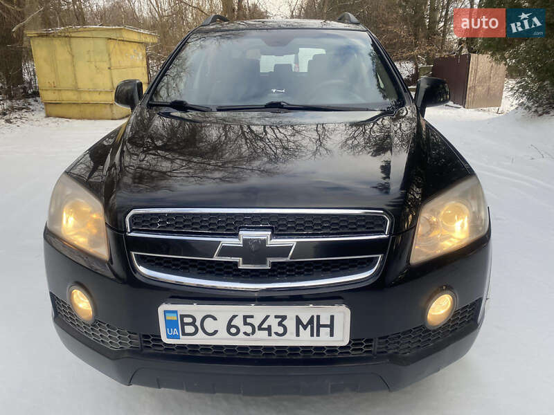 Внедорожник / Кроссовер Chevrolet Captiva 2008 в Перемышлянах