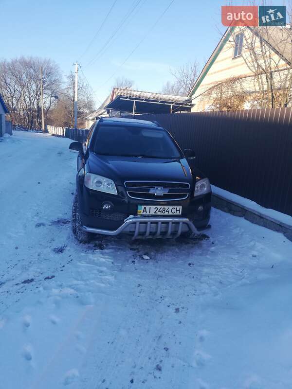 Chevrolet Captiva 2008 Chevrolet Captiva 2008