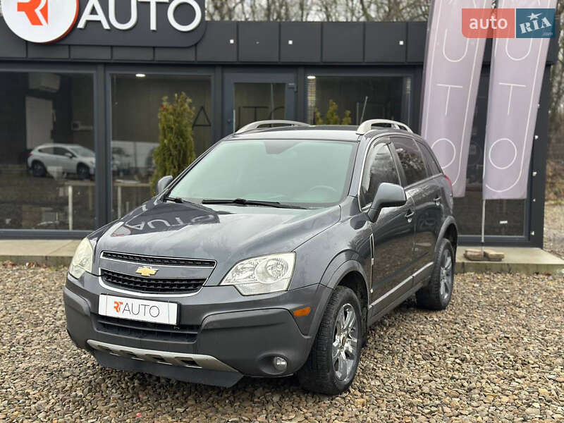 Chevrolet Captiva 2013