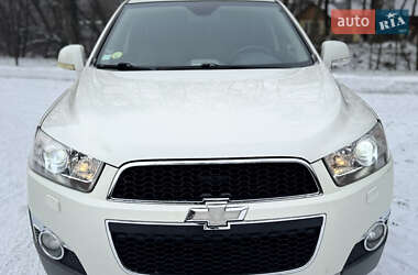 Внедорожник / Кроссовер Chevrolet Captiva 2012 в Сваляве