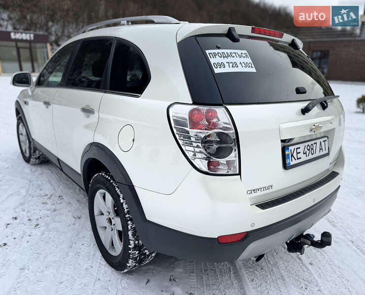 Внедорожник / Кроссовер Chevrolet Captiva 2012 в Сваляве