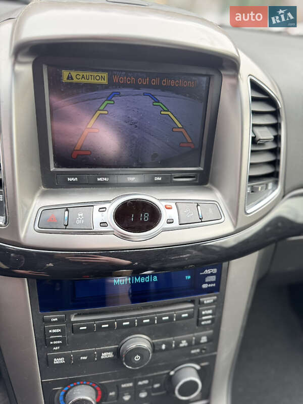 Внедорожник / Кроссовер Chevrolet Captiva 2012 в Сваляве