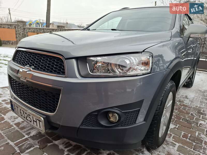 Внедорожник / Кроссовер Chevrolet Captiva 2012 в Ивано-Франковске