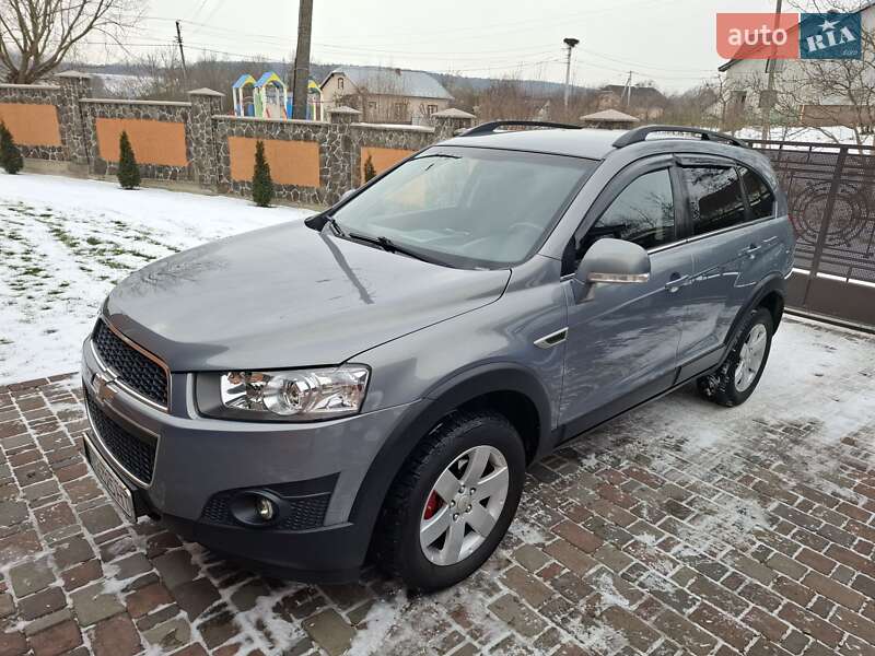 Внедорожник / Кроссовер Chevrolet Captiva 2012 в Ивано-Франковске