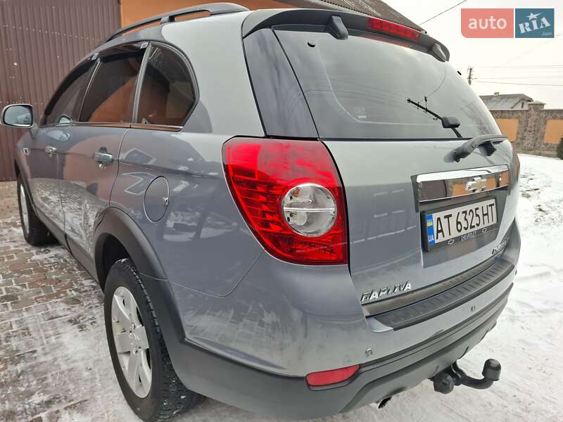 Внедорожник / Кроссовер Chevrolet Captiva 2012 в Ивано-Франковске