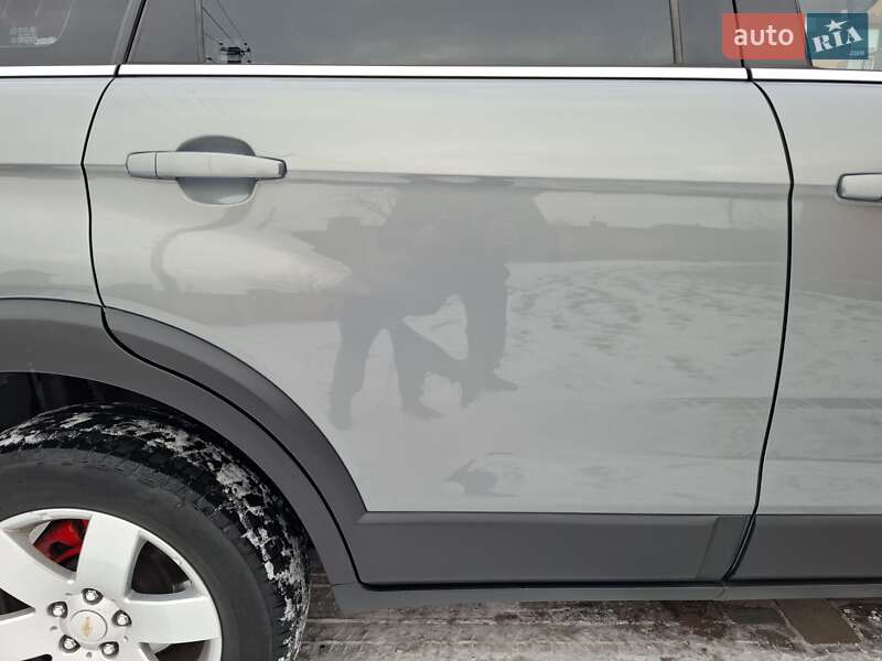Внедорожник / Кроссовер Chevrolet Captiva 2012 в Ивано-Франковске