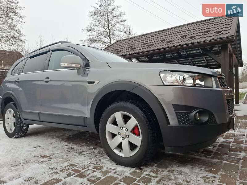 Внедорожник / Кроссовер Chevrolet Captiva 2012 в Ивано-Франковске
