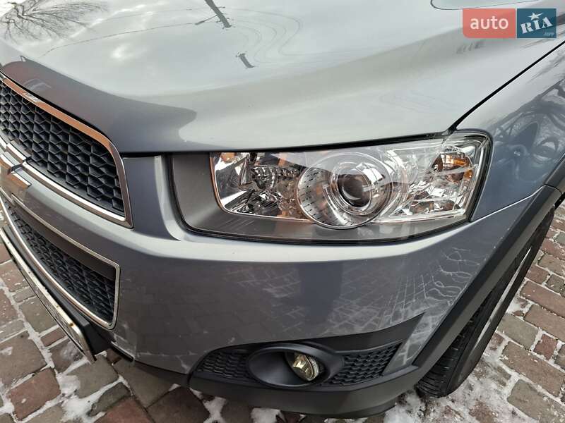 Внедорожник / Кроссовер Chevrolet Captiva 2012 в Ивано-Франковске