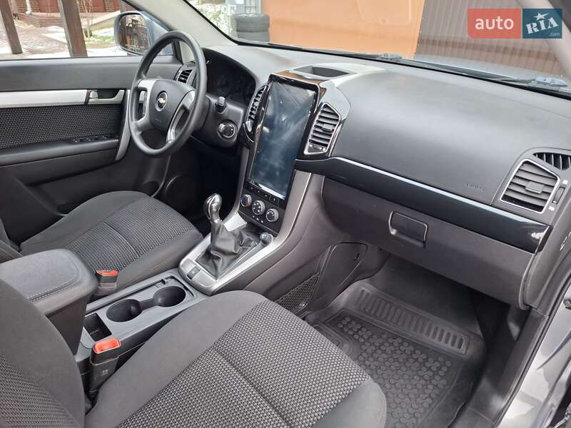 Внедорожник / Кроссовер Chevrolet Captiva 2012 в Ивано-Франковске
