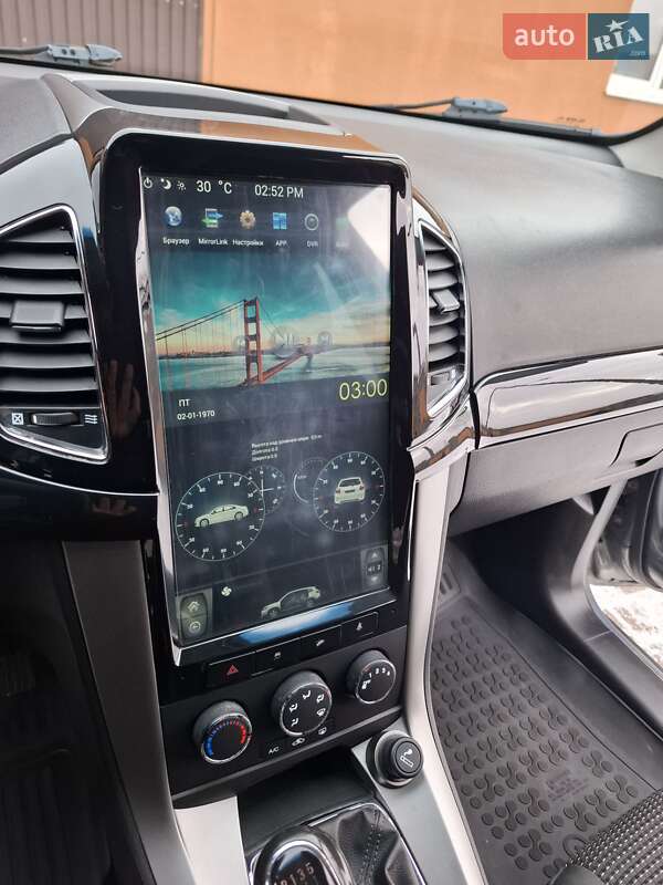 Внедорожник / Кроссовер Chevrolet Captiva 2012 в Ивано-Франковске