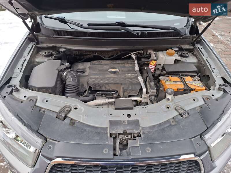 Внедорожник / Кроссовер Chevrolet Captiva 2012 в Ивано-Франковске