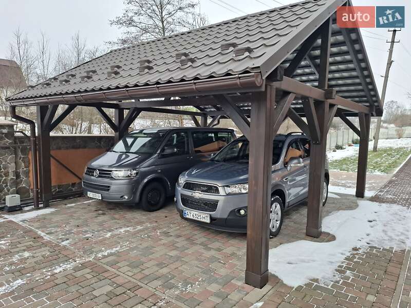 Внедорожник / Кроссовер Chevrolet Captiva 2012 в Ивано-Франковске