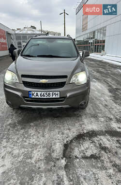 Внедорожник / Кроссовер Chevrolet Captiva 2012 в Киеве