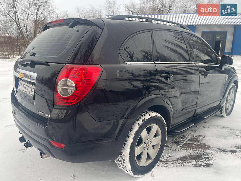 Внедорожник / Кроссовер Chevrolet Captiva 2007 в Кривом Роге