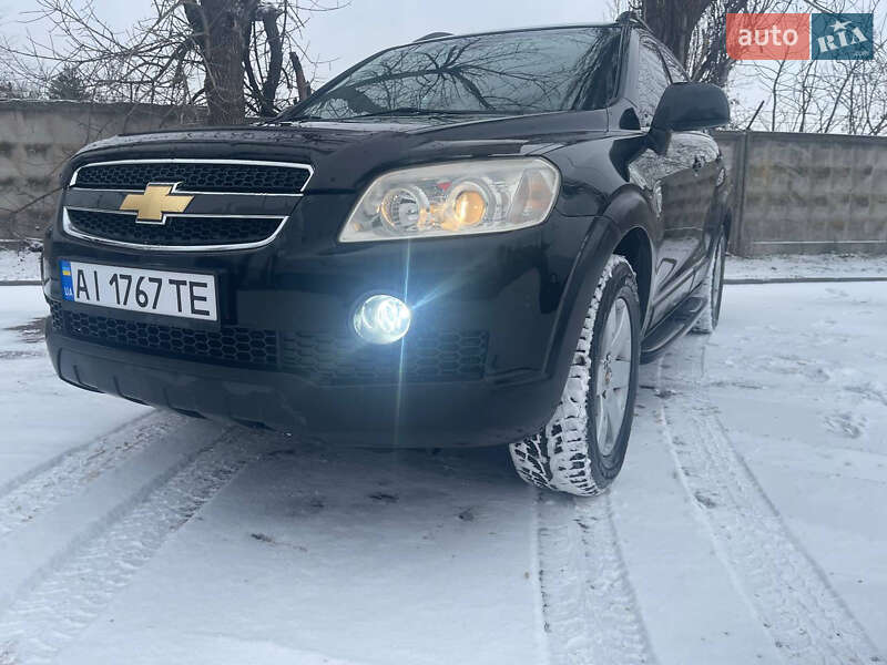 Внедорожник / Кроссовер Chevrolet Captiva 2007 в Кривом Роге