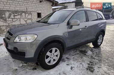 Внедорожник / Кроссовер Chevrolet Captiva 2010 в Житомире