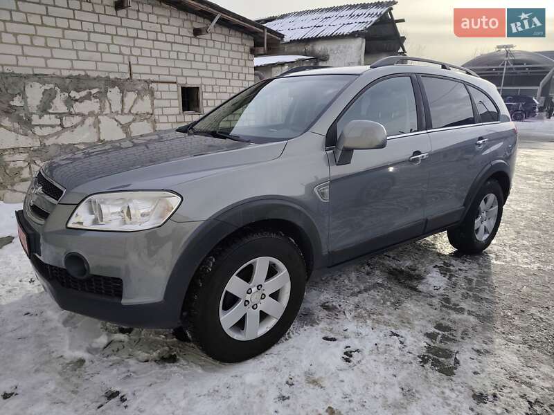 Chevrolet Captiva 2010