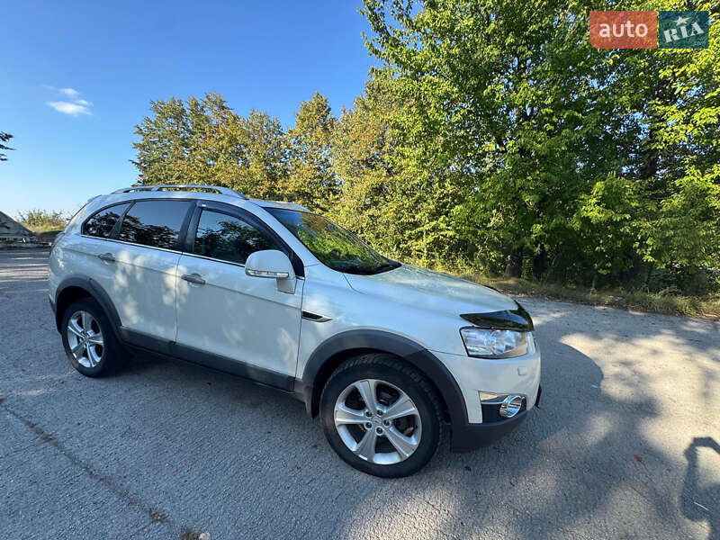 Внедорожник / Кроссовер Chevrolet Captiva 2012 в Кельменцах